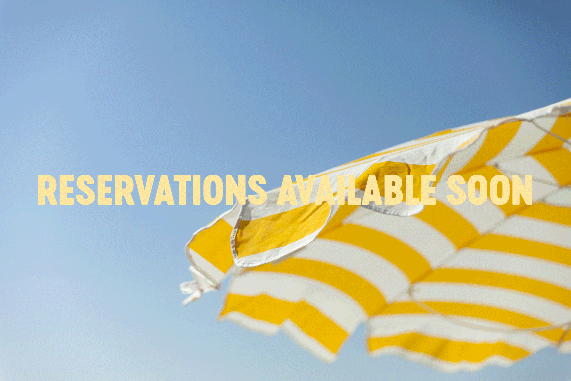 Pavilion-reservations